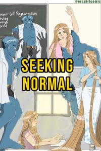 amimercury.com - Seeking Normal (Mini Comic) thumbnail